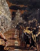 Tintoretto, Bergung des Leichnams des